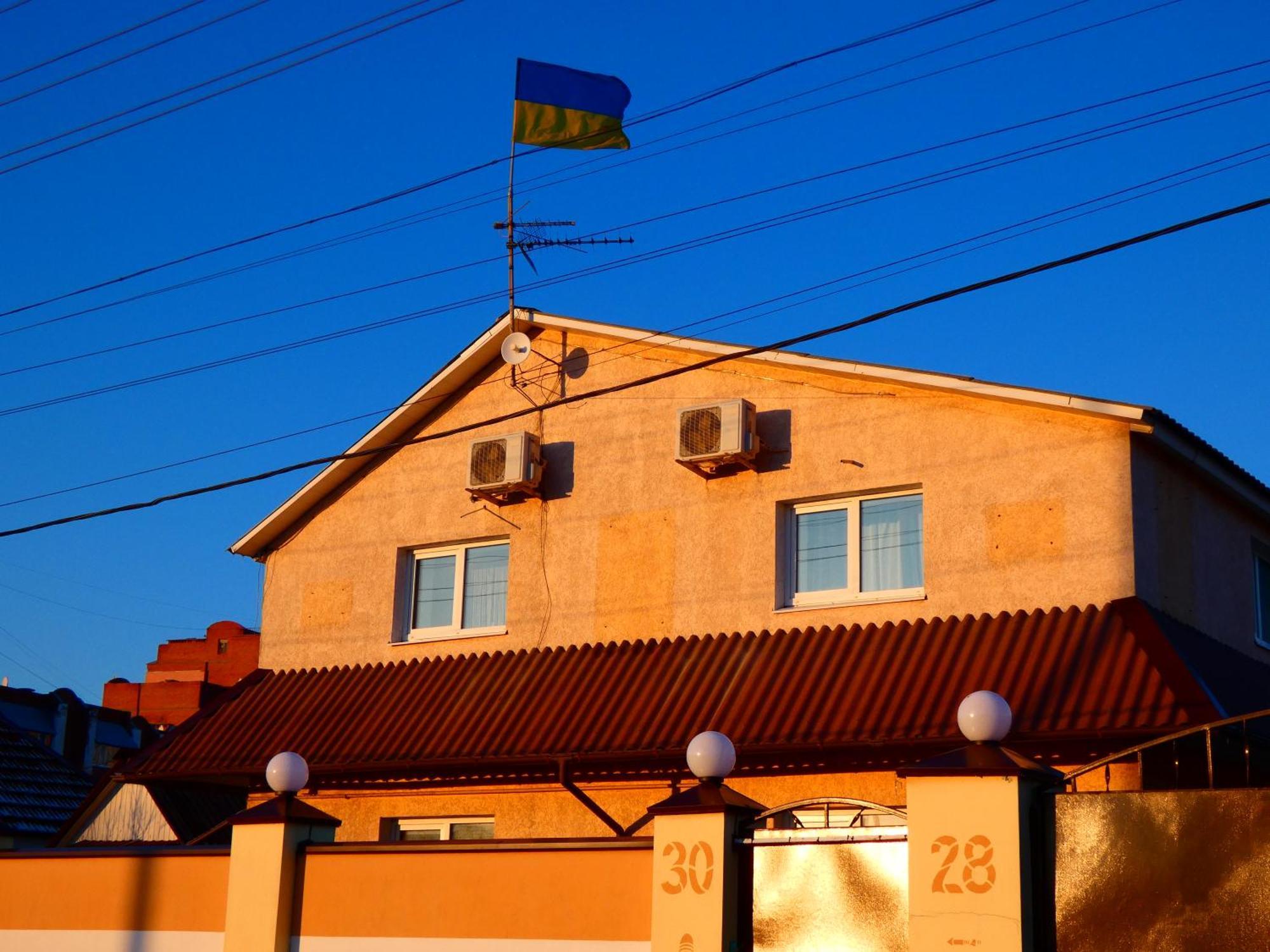 Ночівля Hotel Poltava Exterior photo